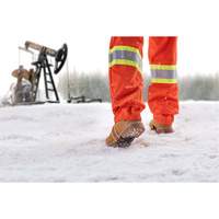 Intrinsic Mid-Sole Ice Cleats, Polymer Blend, Stud Traction, One Size OSI Industrial Sales