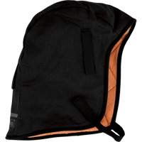 Coiffe d'hiver, Doublure en Poly-coton, Taille unique, Noir OSI Industrial Sales