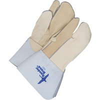 Gants &agrave; trois doigts en cuir, Cuir fleur de vache, Taille 9 OSI Industrial Sales