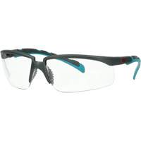 Solus 2000 Series Safety Glasses, Clear Lens, Anti-Fog/Anti-Scratch, ANSI Z87+ OSI Industrial Sales