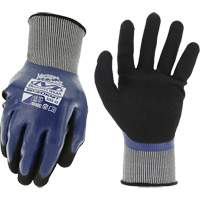 SpeedKnit Shield C4 Work Gloves, Size X-Large/10, 18 Gauge, Nitrile Coated, Nylon/Spandex Shell, ASTM ANSI Level A4/EN 388 Level C OSI Industrial Sales