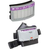 Ensemble complet d'APR &agrave; &eacute;puration d'air motoris&eacute; Versaflo TR-300, Pile Lithium-ion OSI Industrial Sales