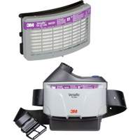 Versaflo TR-300 PAPR Complete Assembly Kit, Lithium-Ion Battery OSI Industrial Sales