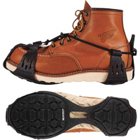 TREX&reg; 6325 Spikeless Traction Devices, Rubber, Grooved Traction, Medium OSI Industrial Sales