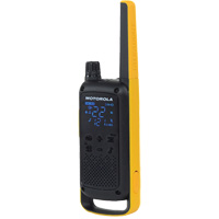 Talkabout Two-Way Radio Kit, FRS Radio Band, 22 Channels, 56 km Range OSI Industrial Sales