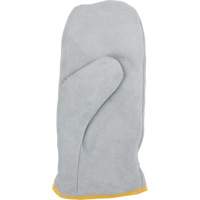 Mitaines dhiver en grain fendu doubl&eacute;es de boa, Taille Taille unique, Mitaine OSI Industrial Sales