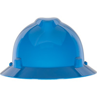 V-Gard&reg; Slotted Full-Brim Hardhat, Pinlock Suspension, Non-Vented OSI Industrial Sales