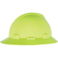 V-Gard&reg; Slotted Full-Brim Hardhat, Meets CSA Type 1, Quick-Slide Suspension, Non-Vented OSI Industrial Sales