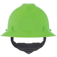 V-Gard&reg; Slotted Full-Brim Hardhat, Meets CSA Type 1, Ratchet Suspension, Non-Vented OSI Industrial Sales