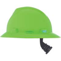 V-Gard&reg; Slotted Full-Brim Hardhat, Meets CSA Type 1, Ratchet Suspension, Non-Vented OSI Industrial Sales