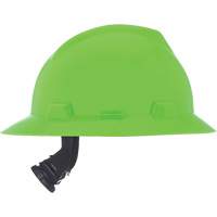 V-Gard&reg; Slotted Full-Brim Hardhat, Meets CSA Type 1, Ratchet Suspension, Non-Vented OSI Industrial Sales