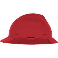 V-Gard&reg; Slotted Full-Brim Hardhat, Pinlock Suspension, Non-Vented OSI Industrial Sales
