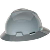 V-Gard&reg; Slotted Full-Brim Hardhat, Pinlock Suspension, Non-Vented OSI Industrial Sales