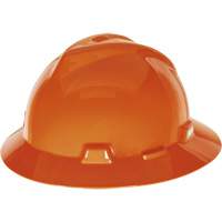 V-Gard&reg; Slotted Full-Brim Hardhat, Meets CSA Type 1, Quick-Slide Suspension, Non-Vented OSI Industrial Sales