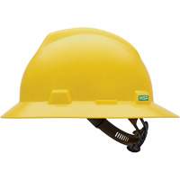 V-Gard&reg; Slotted Full-Brim Hardhat, Meets CSA Type 1, Quick-Slide Suspension, Non-Vented OSI Industrial Sales