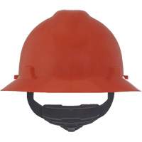 V-Gard&reg; Slotted Full-Brim Hardhat, Meets CSA Type 1, Ratchet Suspension, Non-Vented OSI Industrial Sales