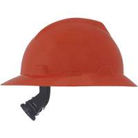 V-Gard&reg; Slotted Full-Brim Hardhat, Meets CSA Type 1, Ratchet Suspension, Non-Vented OSI Industrial Sales