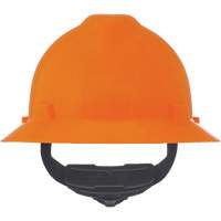 V-Gard&reg; Slotted Full-Brim Hardhat, Meets CSA Type 1, Ratchet Suspension, Non-Vented OSI Industrial Sales