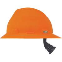 V-Gard&reg; Slotted Full-Brim Hardhat, Meets CSA Type 1, Ratchet Suspension, Non-Vented OSI Industrial Sales