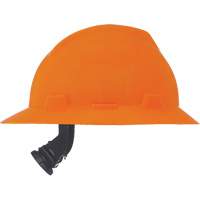 V-Gard&reg; Slotted Full-Brim Hardhat, Meets CSA Type 1, Ratchet Suspension, Non-Vented OSI Industrial Sales