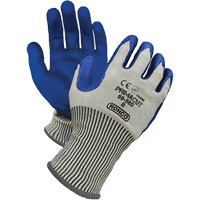 PrimaCut Cut Resistant Gloves, Size 8, 13 Gauge, Nitrile Coated, HPPE Shell, ANSI/ISEA 105 Level 4/EN 388 Level 5 OSI Industrial Sales