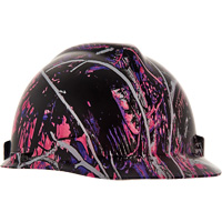 V-Gard&reg; Hydro Dip Hard Hat, Meets CSA Type 1, Ratchet Suspension, Non-Vented OSI Industrial Sales