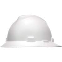 V-Gard&reg; Hydro Dip Full Brim Hard Hat, Meets CSA Type 1, Ratchet Suspension, Non-Vented OSI Industrial Sales