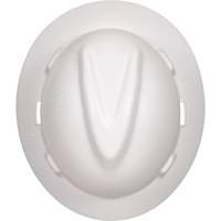 V-Gard&reg; Hydro Dip Full Brim Hard Hat, Meets CSA Type 1, Ratchet Suspension, Non-Vented OSI Industrial Sales