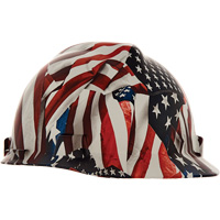 V-Gard&reg; Hydro Dip Hard Hat, Meets CSA Type 1, Ratchet Suspension, Non-Vented OSI Industrial Sales