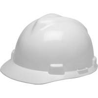 V-Gard&reg; GREEN Slotted Hard Hat, Meets CSA Type 1, Ratchet Suspension OSI Industrial Sales