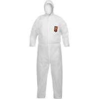 Combinaison jetable KleenGuard A40, Moyen, Blanc, Microporeux OSI Industrial Sales