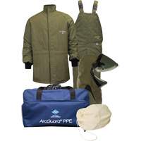 Arcguard Revolite Small Arc Flash Suit Kit with Lift Front Hood, 40 cal/cm² OSI Industrial Sales