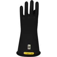 Arcguard Rubber Voltage Gloves, Size 8, 10" L OSI Industrial Sales