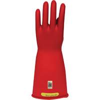 Arcguard Rubber Voltage Gloves, Size 8, 10" L OSI Industrial Sales