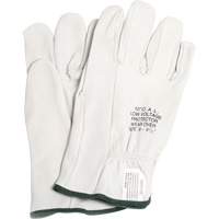 Gants de protection en cuir, Gants protecteurs en cuir, Taille 8, 10" lo OSI Industrial Sales