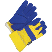 Classic Fitter's Gloves, One Size, Split Leather Palm, Thinsulate Inner Lining OSI Industrial Sales