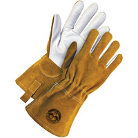 TIG Welder's Gloves, Grain Goatskin, Size X-Large OSI Industrial Sales