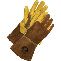 Welder's Gloves, Grain Cowhide, Size 2X-Large OSI Industrial Sales