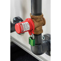 Drinking Fountain Safety Cover & Plug Valve Lockout, Valve/Water Tap Kit OSI Industrial Sales