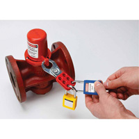 Drinking Fountain Safety Cover & Plug Valve Lockout, Valve/Water Tap Kit OSI Industrial Sales