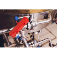 Pull Handle Lockout, Butterfly Type OSI Industrial Sales
