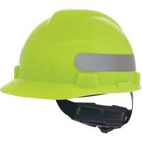 V-Gard&reg; Slotted Hard Hat, CSA Type 1, Ratchet Suspension, Non-Vented OSI Industrial Sales