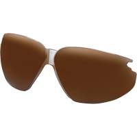 Verre de rechange pour les lunettes de s&eacute;curit&eacute; Uvex HydroShield, Antibu&eacute;e/anti-&eacute;gratignures, SCT-Gris, Genesis XC OSI Industrial Sales