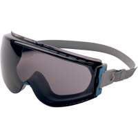 Uvex HydroShield&reg; Stealth&reg; Safety Goggles, Grey Lens, Anti-Fog/Anti-Scratch, Indirect Vent OSI Industrial Sales
