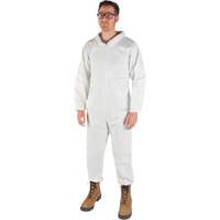 Combinaisons de premi&egrave;re qualit&eacute;, 2T-Grand, Blanc, Microporeux OSI Industrial Sales