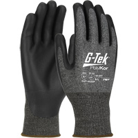 G-Tek&reg; PolyKor&reg; X7 Cut Resistant Gloves, Size Small, 18 Gauge, Polyurethane Coated, Polyethylene Shell, ASTM ANSI Level A7/EN 388 Level F OSI Industrial Sales