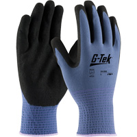 Gants enduits G-Tek GP, Petit, R&ecirc;vetement Nitrile, Calibre 13, Enveloppe en Nylon OSI Industrial Sales