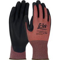 G-Tek&reg; PolyKor&reg; X7 Neuroma&reg; Cut Resistant Gloves, Size Small, 18 Gauge, Polyurethane Coated, Polyethylene Shell, ASTM ANSI Level A3/EN 388 Level C OSI Industrial Sales