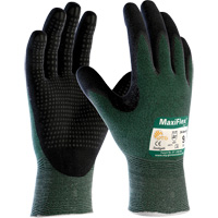 ATG MaxiFlex&reg; Cut Gloves, Size Small, 15 Gauge, Foam Nitrile Coated, Engineered Yarn Shell, ASTM ANSI Level A2/EN 388 Level 3/EN 388 Level B OSI Industrial Sales