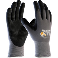 Gants enduits ATG MaxiFlex Endurance, Petit, R&ecirc;vetement Mousse de nitrile, Calibre 15, Enveloppe en Nylon/Lycra OSI Industrial Sales